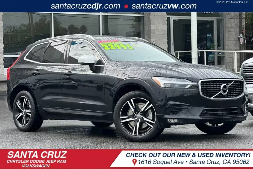 2018 Volvo XC60 T6 R-Design photo 1