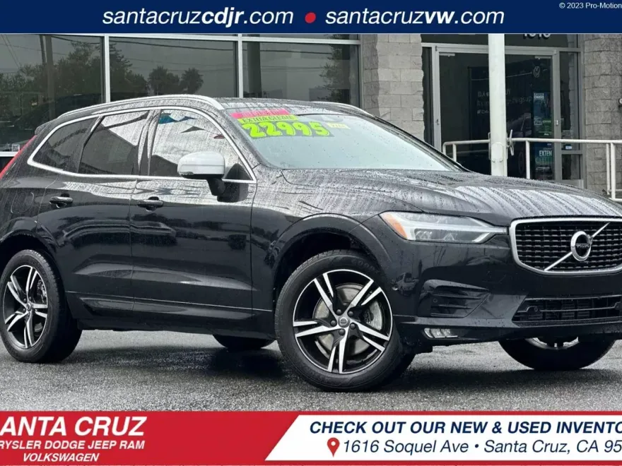 2018 Volvo XC60 T6 R-Design photo 1
