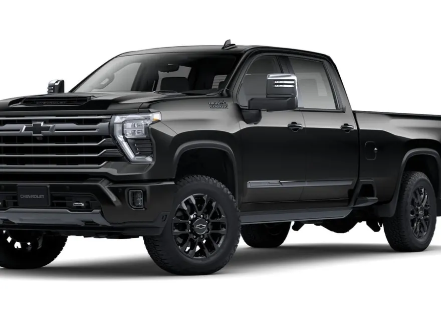 2025 Chevrolet Silverado 3500HD High Country photo 1
