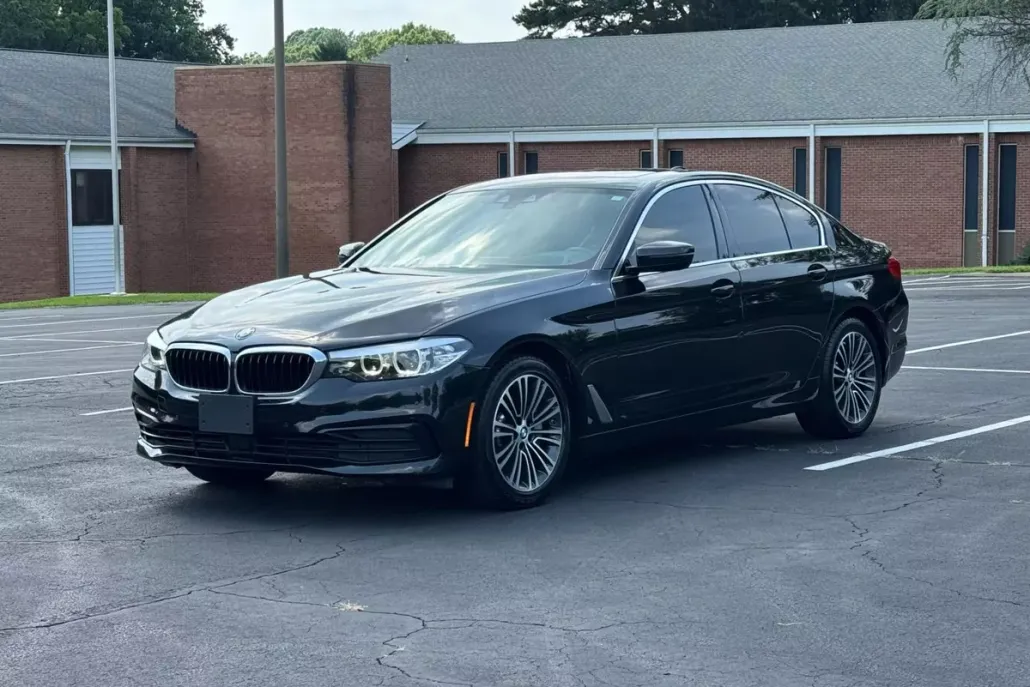 2019 Bmw 540i Sedan photo 1