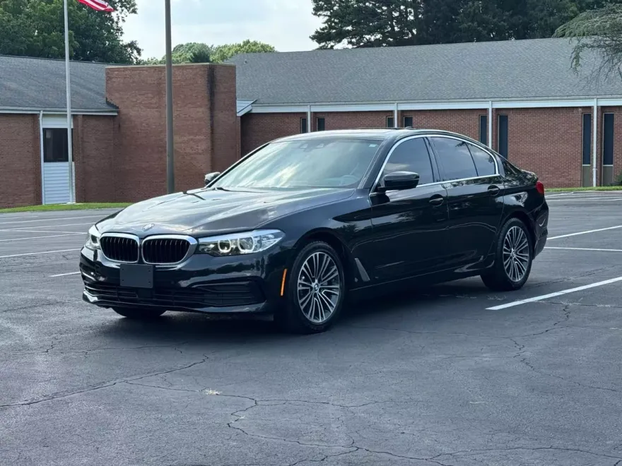 2019 Bmw 540i Sedan photo 1