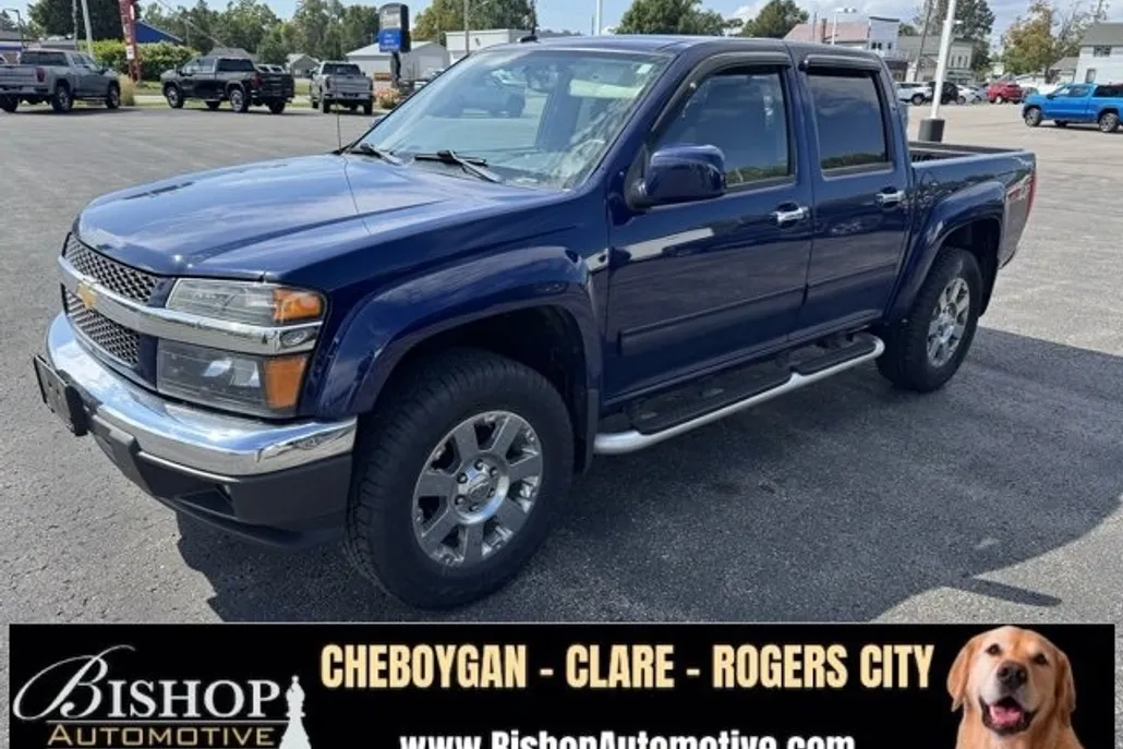 2012 Chevrolet Colorado LT photo 1