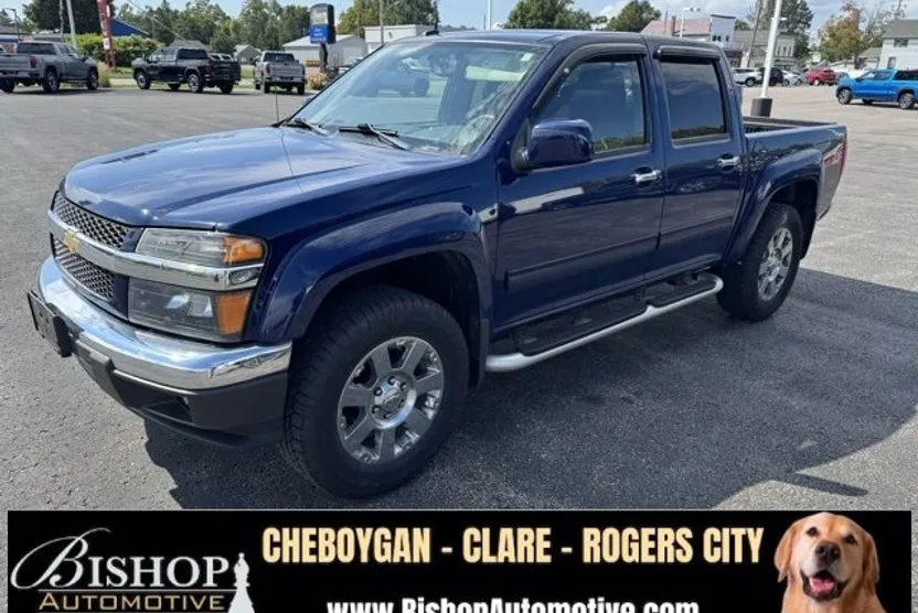 2012 Chevrolet Colorado LT photo 1