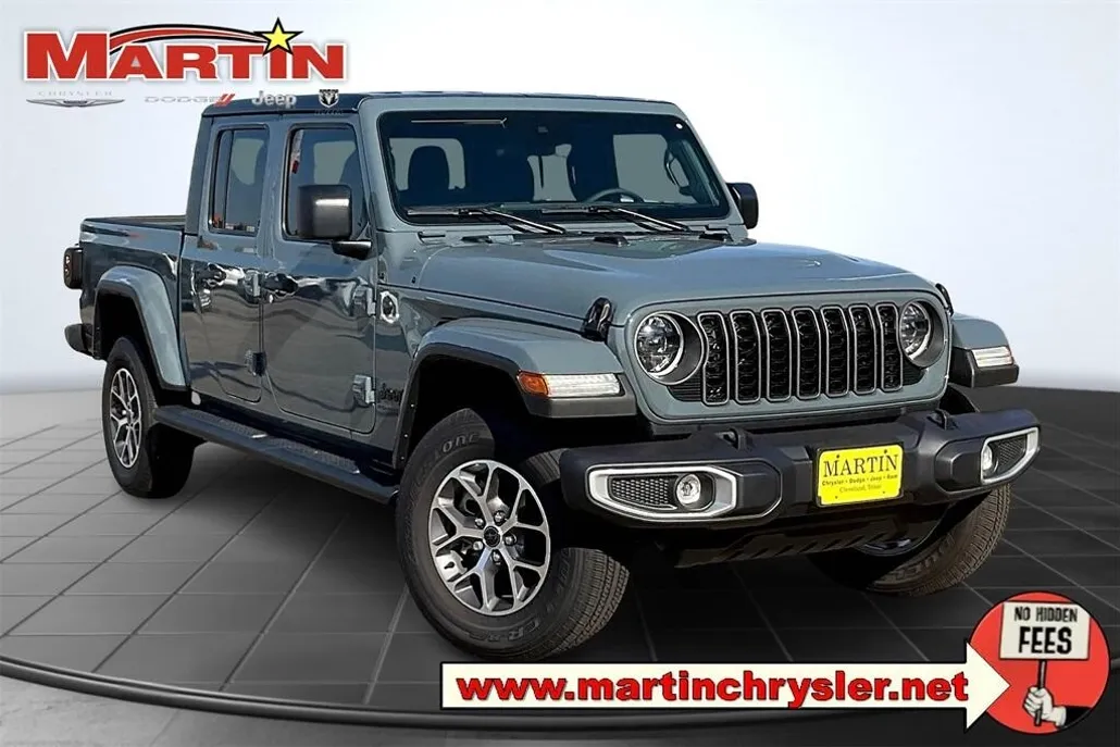 2025 Jeep Gladiator Sport S photo 1