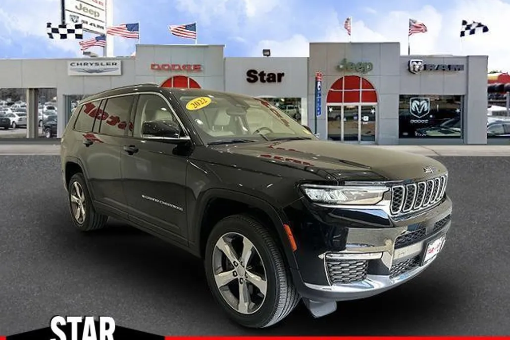 2022 Jeep Grand Cherokee Limited photo 1