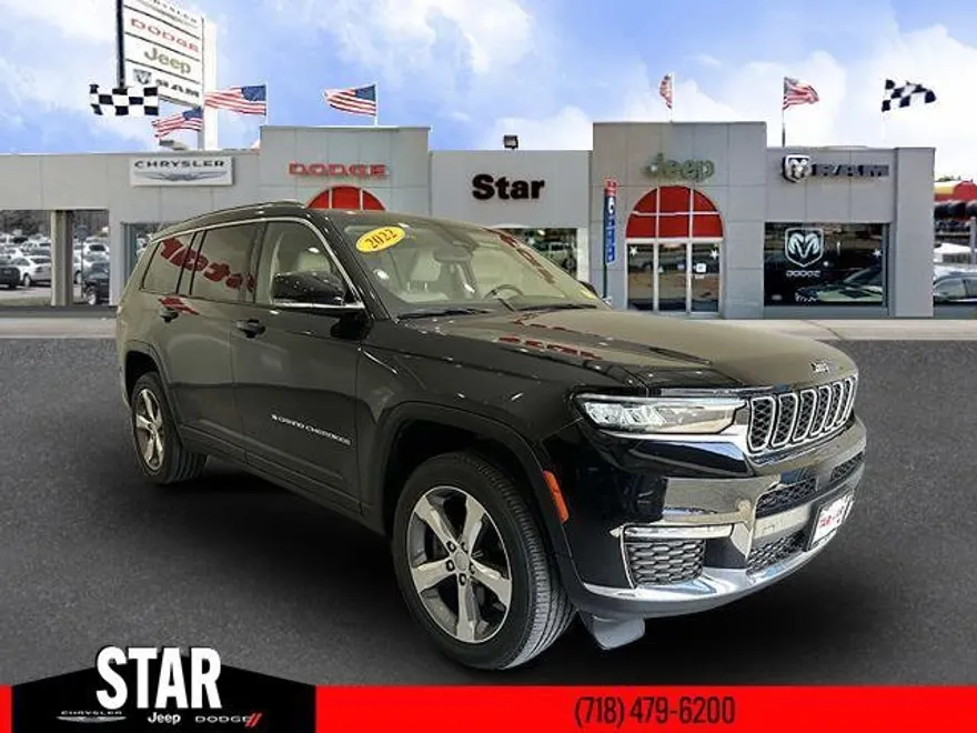 2022 Jeep Grand Cherokee Limited photo 1