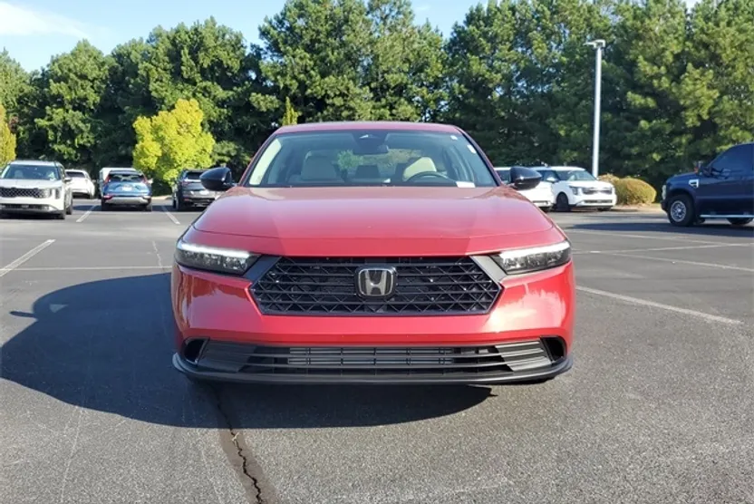 2025 Honda Accord SE photo 1