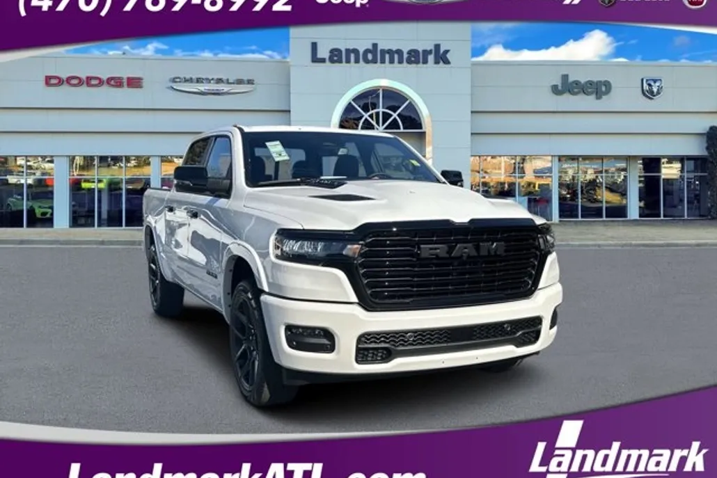 2025 Ram 1500 Laramie photo 1