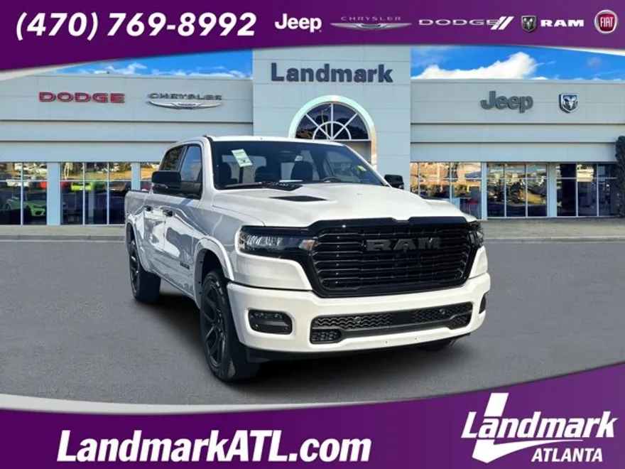 2025 Ram 1500 Laramie photo 1