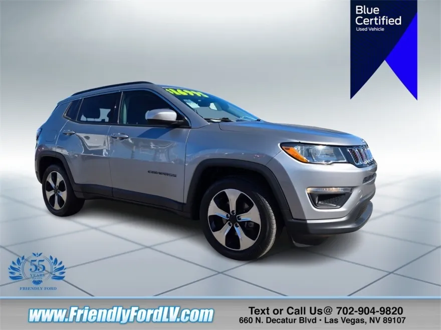 2018 Jeep Compass Latitude photo 1