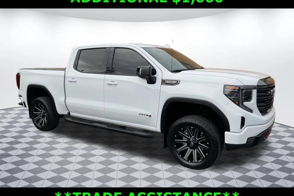 2023 Gmc Sierra 1500 AT4 photo 1