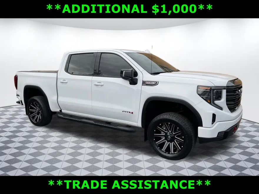 2023 Gmc Sierra 1500 AT4 photo 1