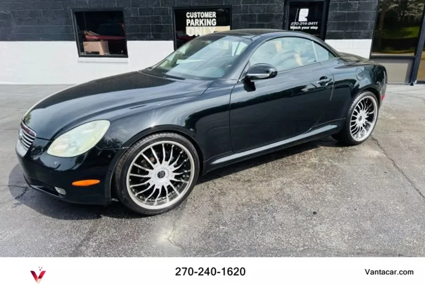 2004 Lexus SC 430 photo 1