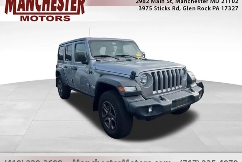 2018 Jeep Wrangler Unlimited Sport S photo 1