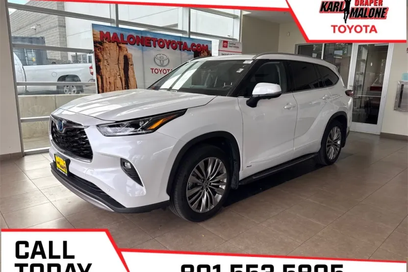 2023 Toyota Highlander Hybrid Platinum photo 1