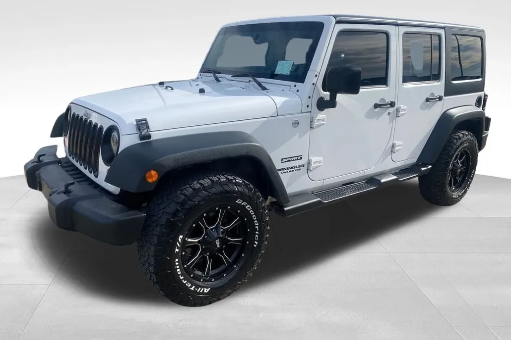2012 Jeep Wrangler Unlimited Sport photo 1