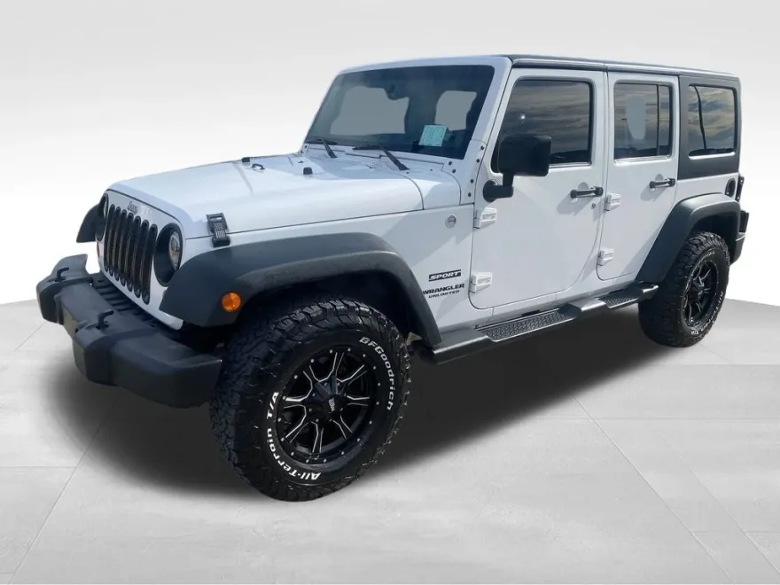 2012 Jeep Wrangler Unlimited Sport photo 1