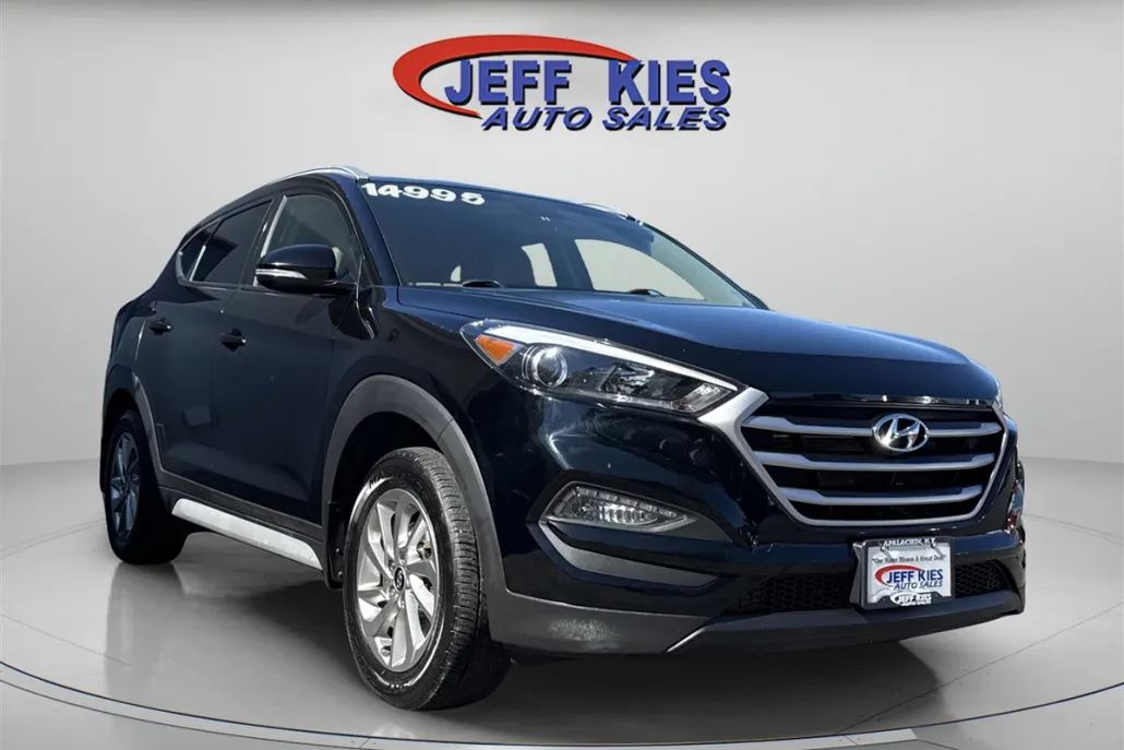2018 Hyundai Tucson SEL Plus photo 1