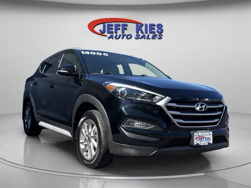2018 Hyundai Tucson SEL Plus photo 1