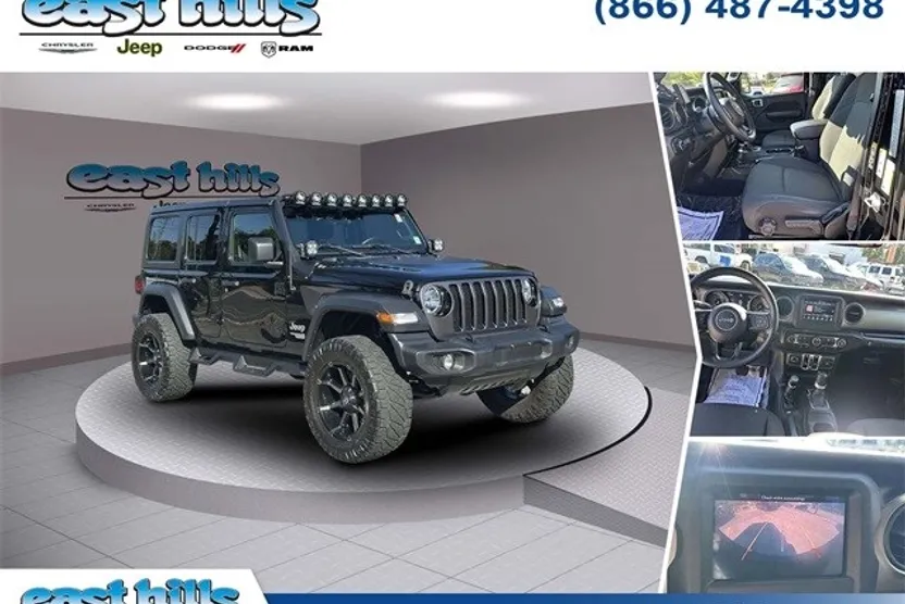 2019 Jeep Wrangler Unlimited Sport S photo 1