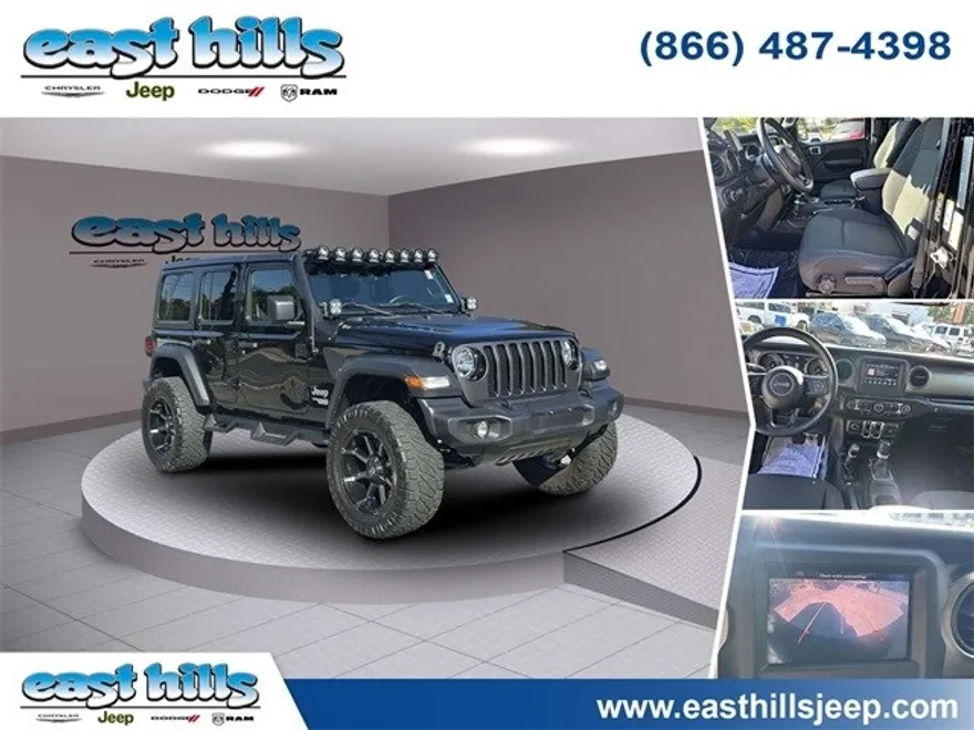 2019 Jeep Wrangler Unlimited Sport S photo 1