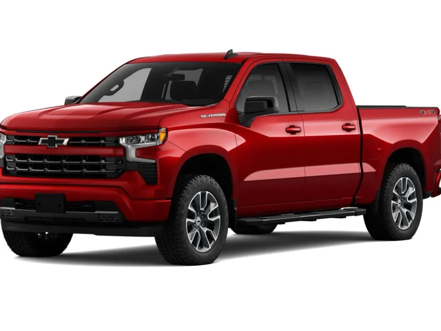 2026 Chevrolet Silverado 1500 RST photo 1