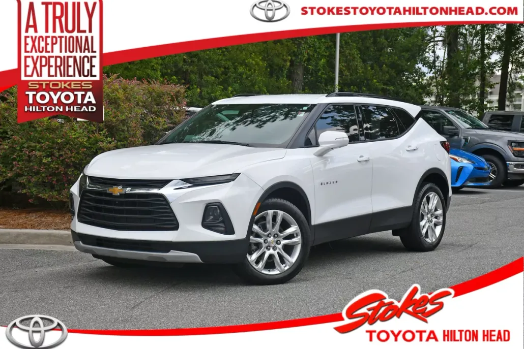 2022 Chevrolet Blazer 3LT photo 1