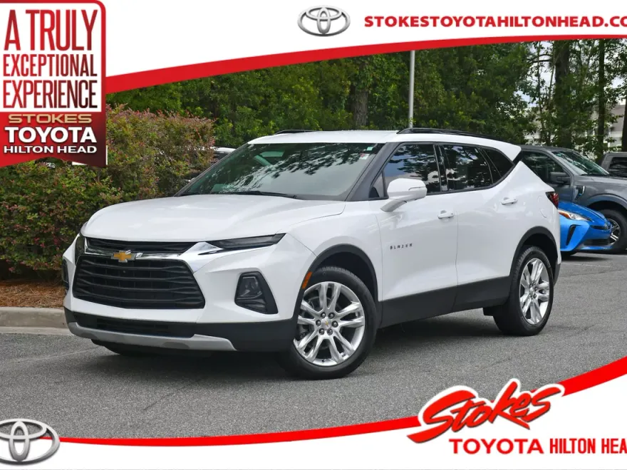2022 Chevrolet Blazer 3LT photo 1
