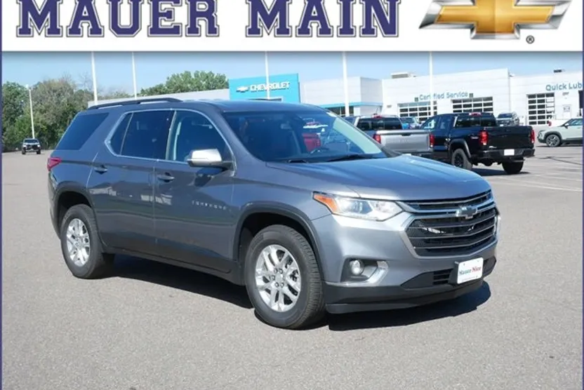 2021 Chevrolet Traverse Cloth photo 1