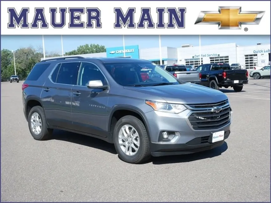 2021 Chevrolet Traverse Cloth photo 1