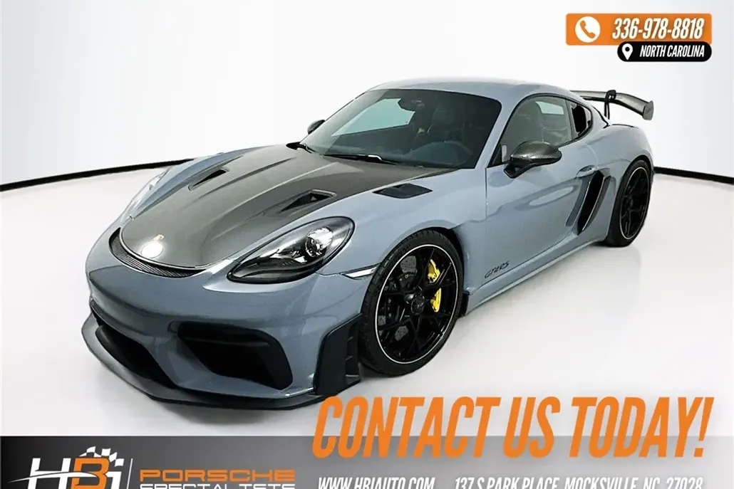 2023 Porsche Cayman GT4 RS photo 1
