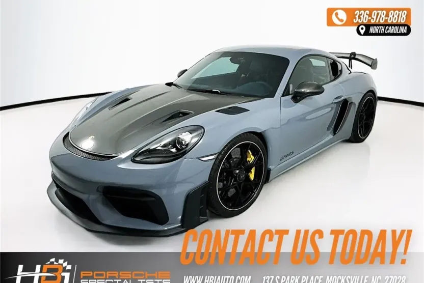 2023 Porsche Cayman GT4 RS photo 1