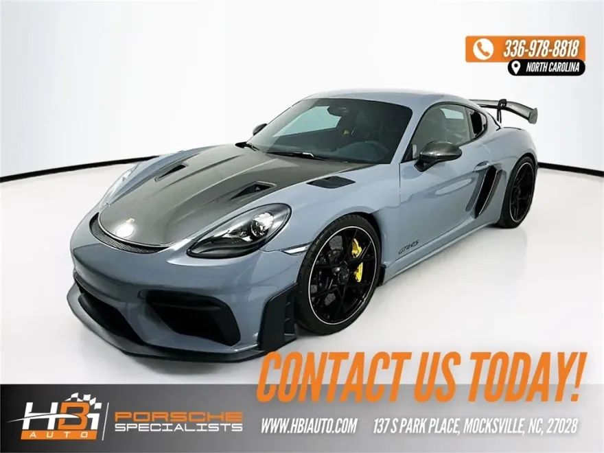 2023 Porsche Cayman GT4 RS photo 1