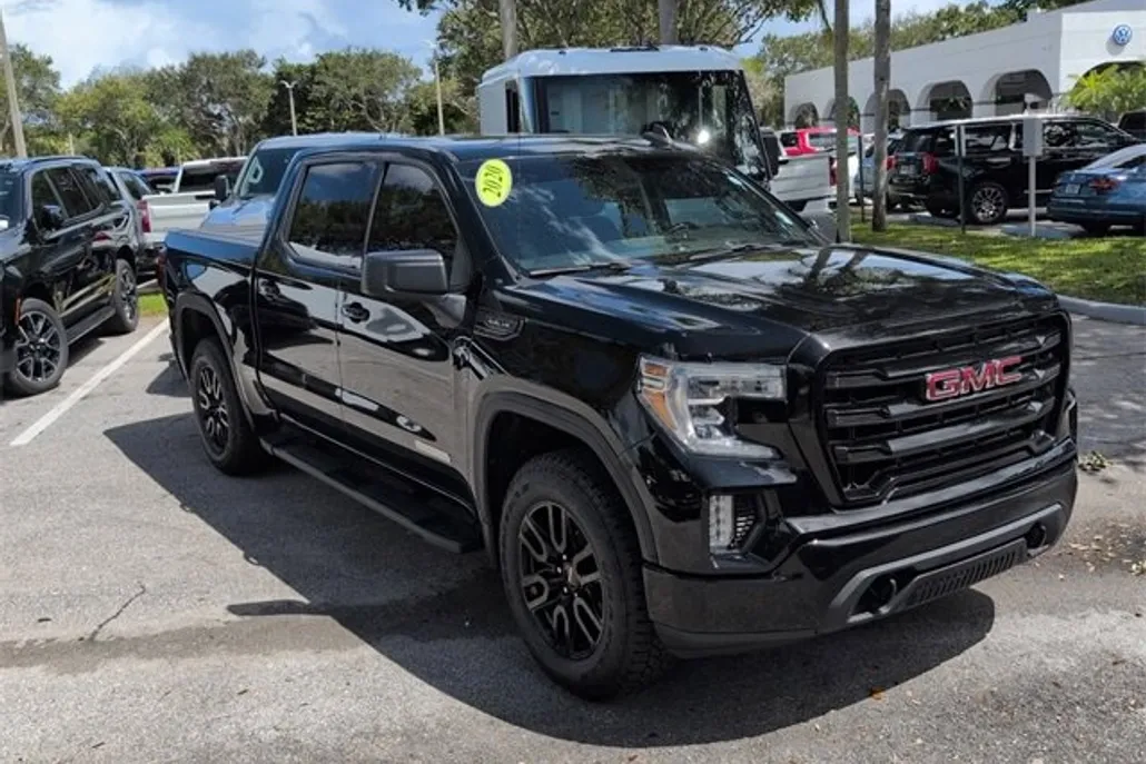 2020 Gmc Sierra 1500 Elevation photo 1