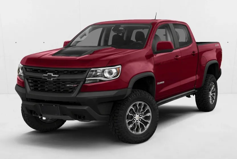 2020 Chevrolet Colorado ZR2 photo 1