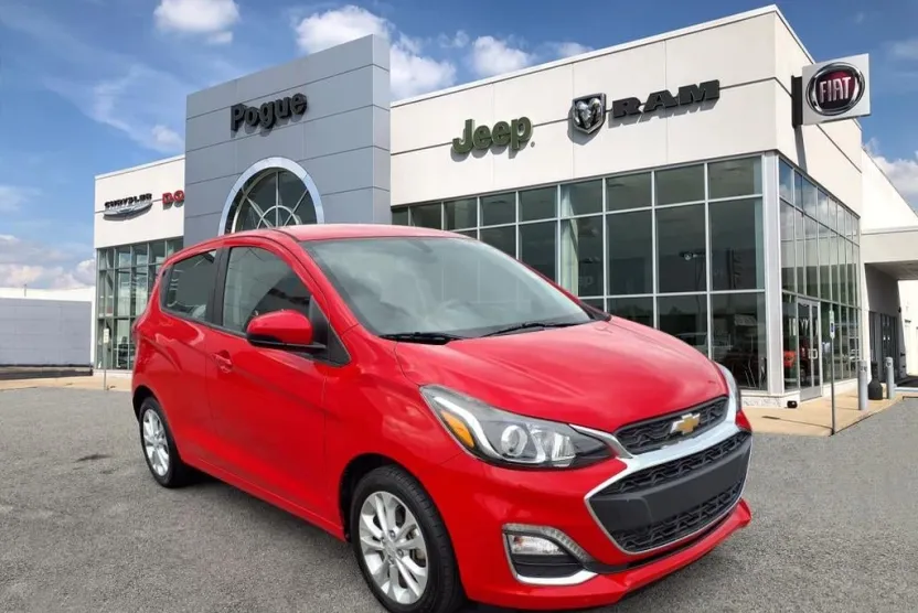 2021 Chevrolet Spark 1LT photo 1