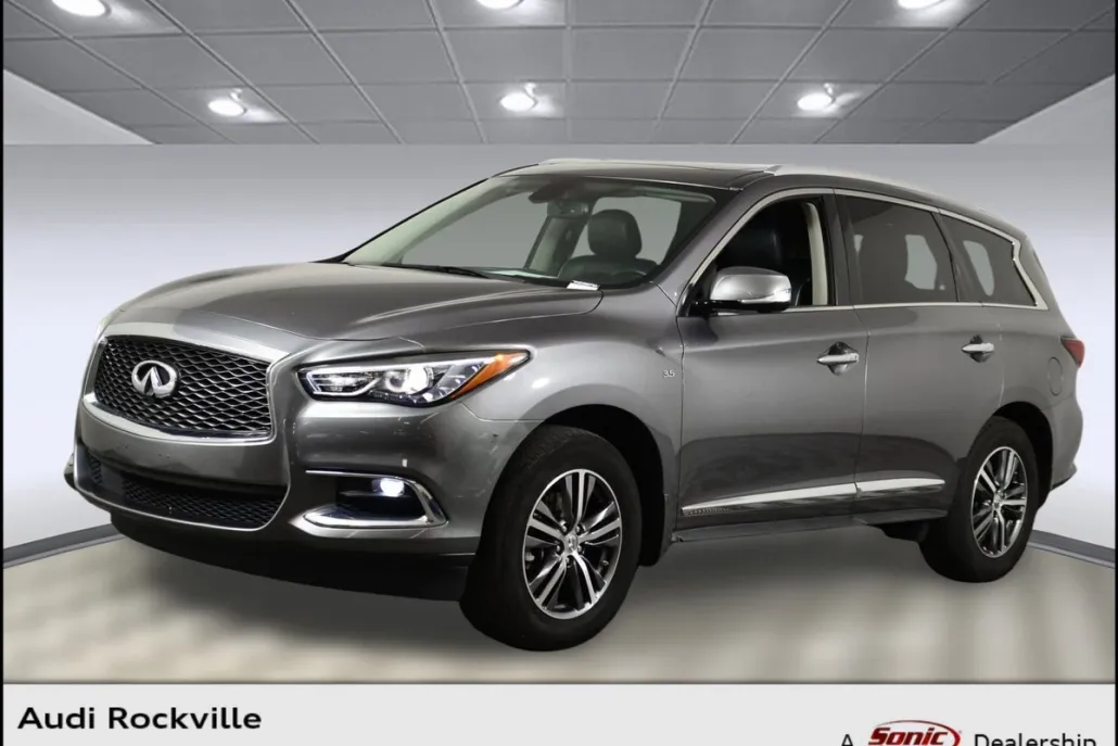 2017 Infiniti QX60 photo 1