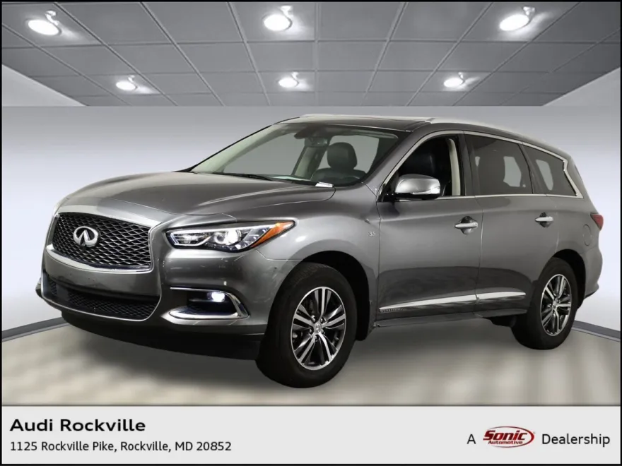 2017 Infiniti QX60 photo 1