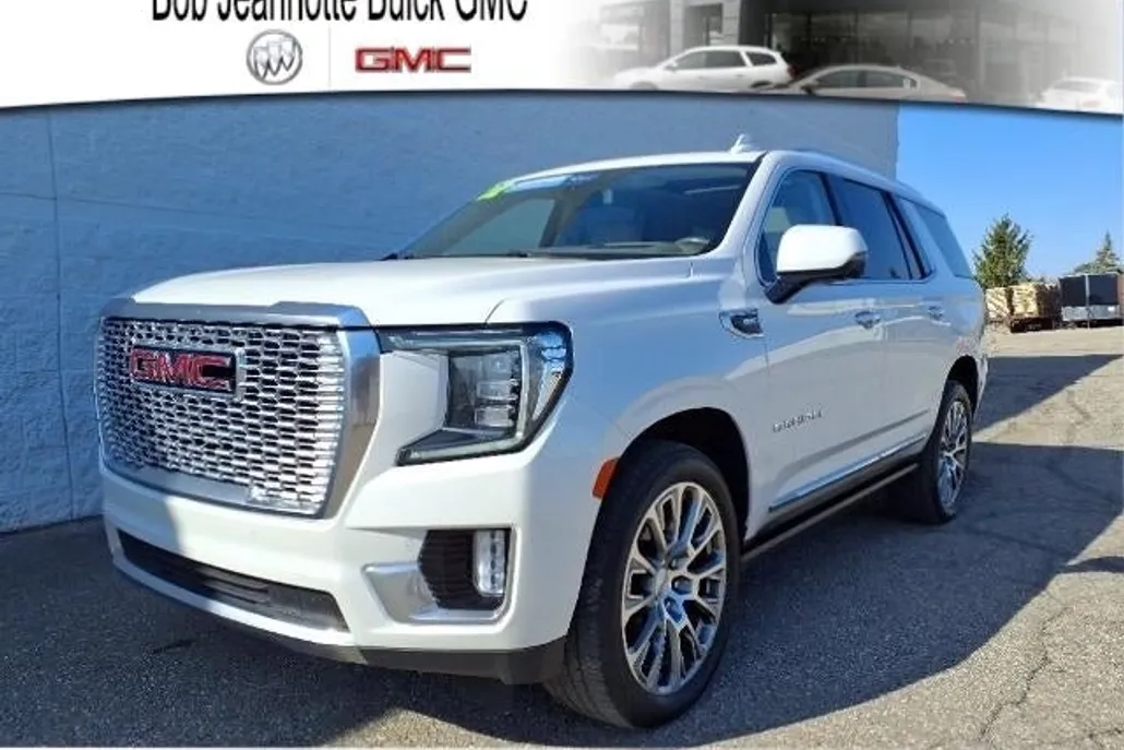 2022 Gmc Yukon Denali photo 1
