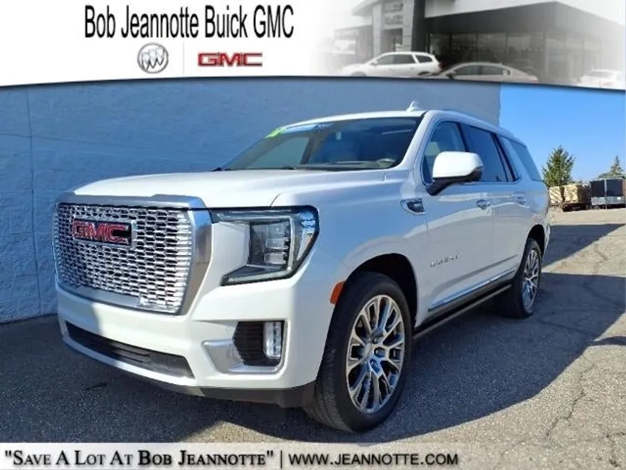 2022 Gmc Yukon Denali photo 1