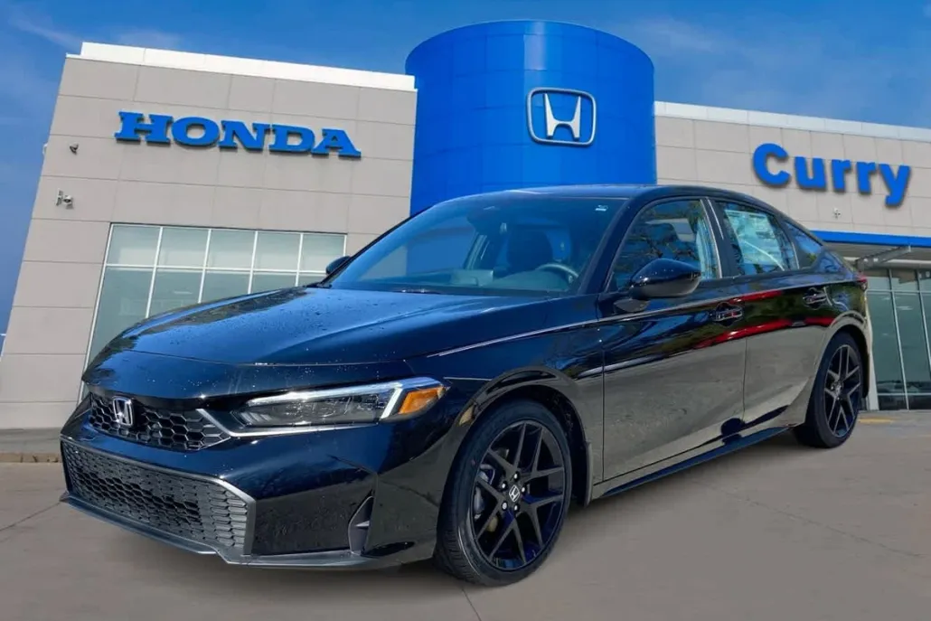 2025 Honda Civic Sport Hatchback photo 1