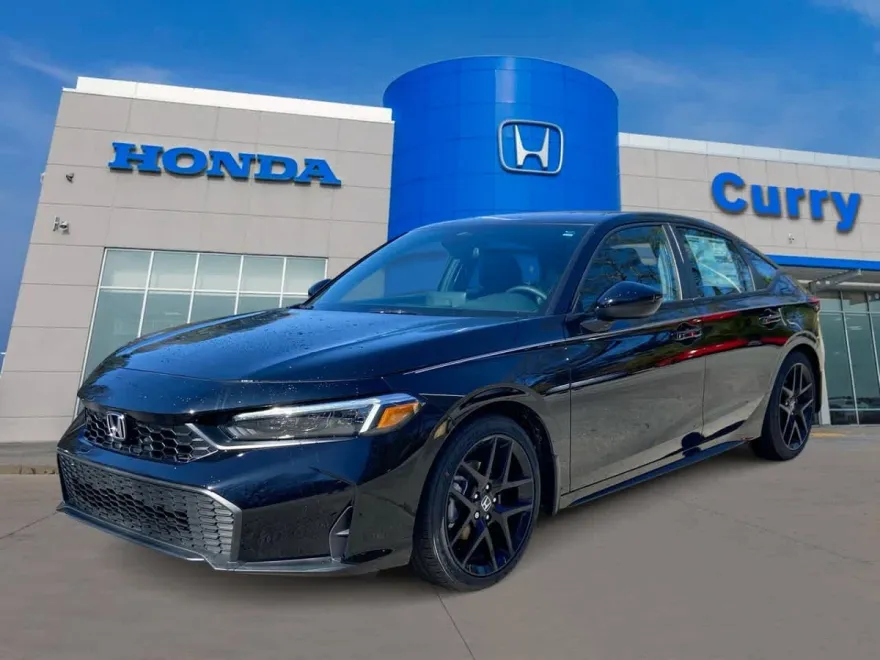 2025 Honda Civic Sport Hatchback photo 1
