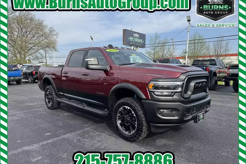 2024 Ram 2500 Power Wagon photo 1