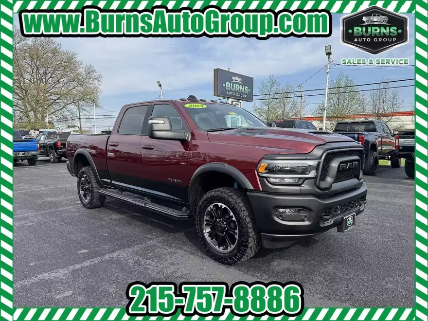 2024 Ram 2500 Power Wagon photo 1
