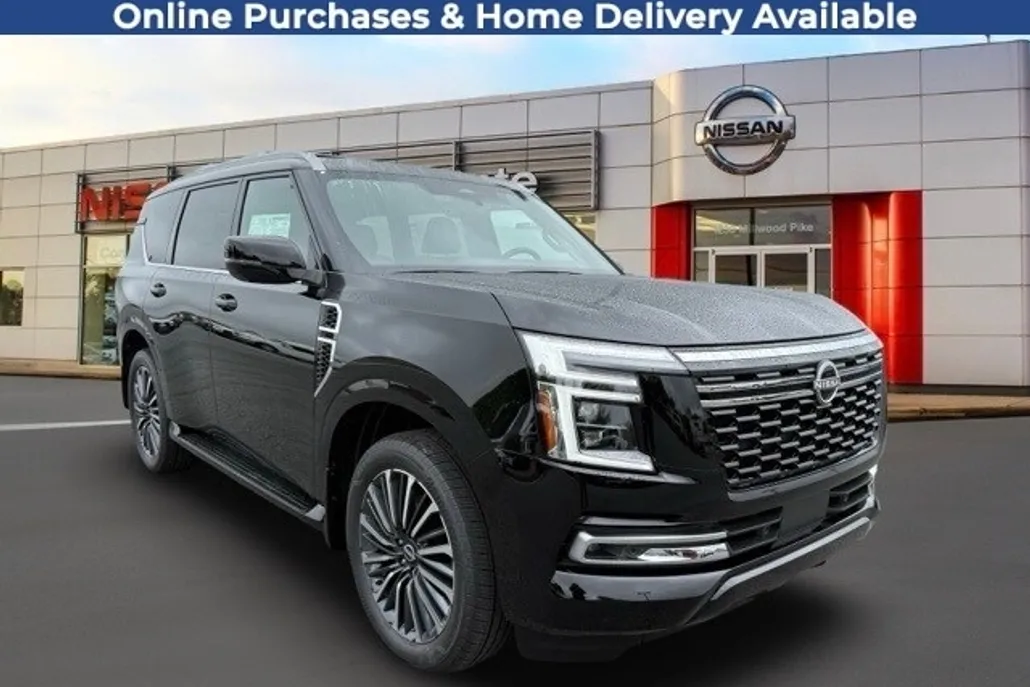 2025 Nissan Armada Platinum Reserve photo 1