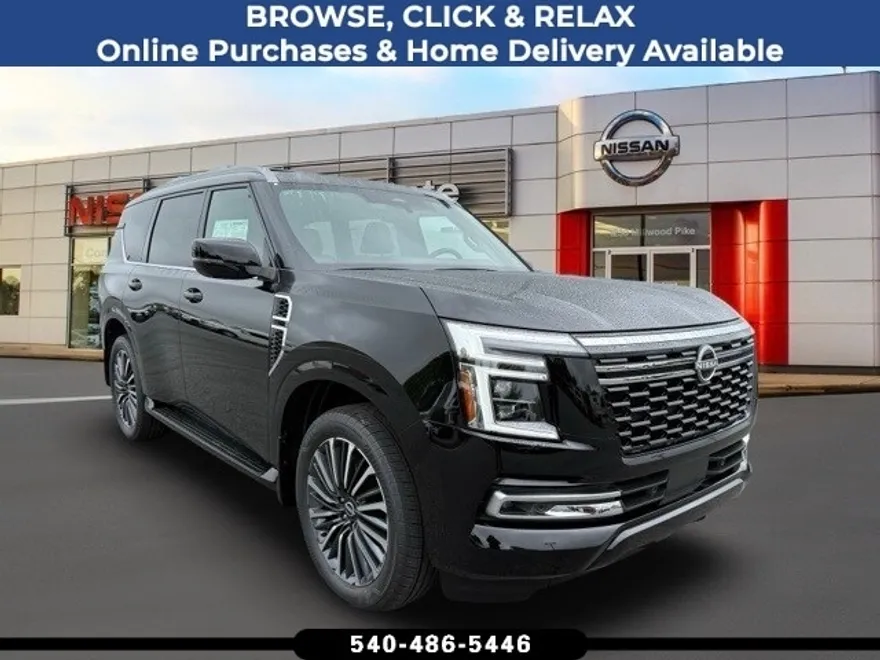 2025 Nissan Armada Platinum Reserve photo 1