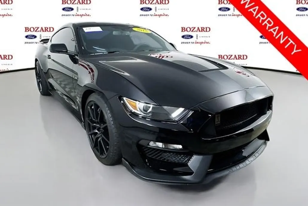 2018 Ford Mustang Shelby GT350 photo 1