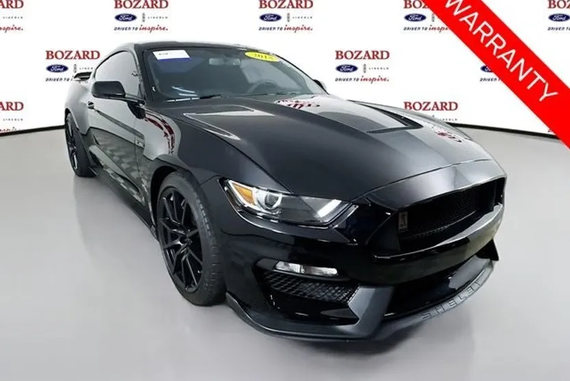 2018 Ford Mustang Shelby GT350 photo 1