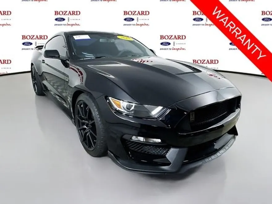 2018 Ford Mustang Shelby GT350 photo 1