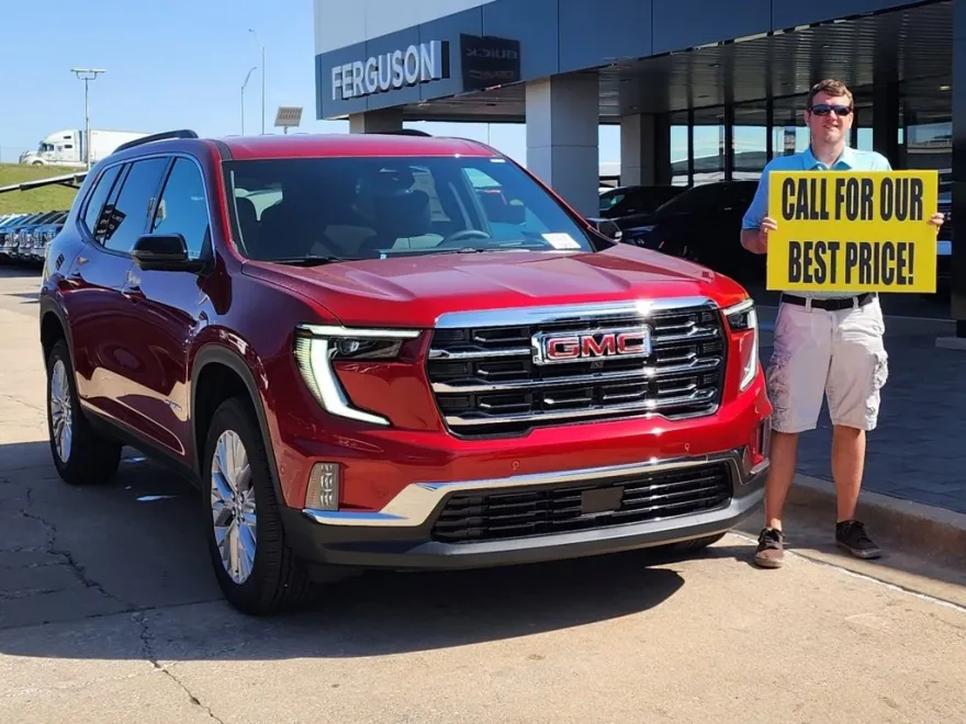 2025 Gmc Acadia Elevation photo 1